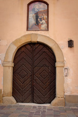 Fototapeta na wymiar Krakowskie drzwi 