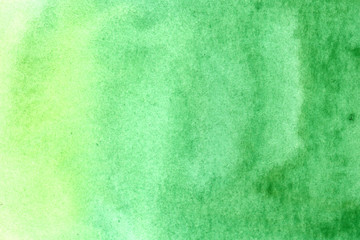 Watercolor paintings with artistic Colorful abstract images on white paper. Watercolor concept.