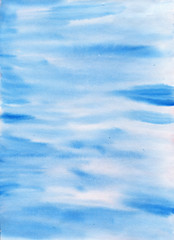 Watercolor grunge textured background. Hand painted illustration