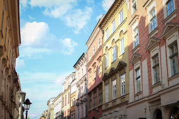 Fototapeta na wymiar Krakowska uliczka 