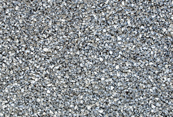 texture of gravel stones background