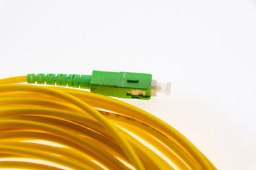 Fiber optic and multipair conductors for extension