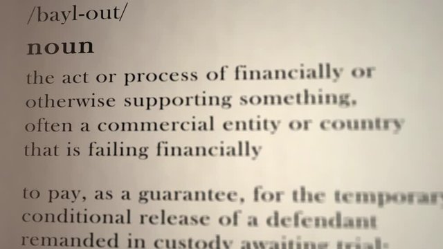 Bailout Definition