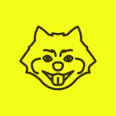 Dog themes logo, icon, mascot and line art design for your company business or every need