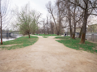 walk in the park