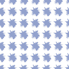 Purple flower all over pattern print repeat background design