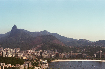 panorama of the city of Rio de Janeiro