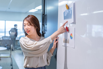 ビジネスウーマン