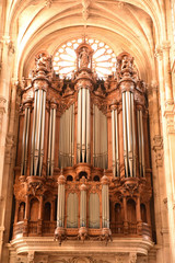 Orgue de Saint-Germain l'Auxerrois à Paris, France