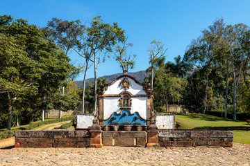 Saint Jose water Fountain in Tiradentes, Minas Gerais, Brazil