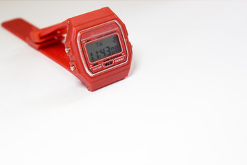 Reloj moderno