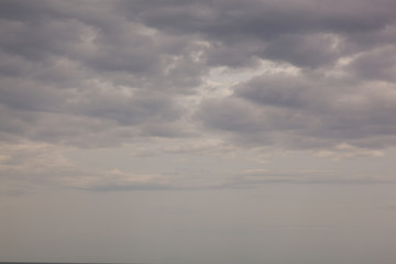 Obraz premium Cloudy Dark Sky