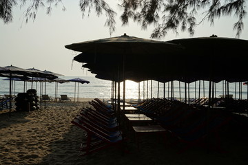 beach in Pattaya