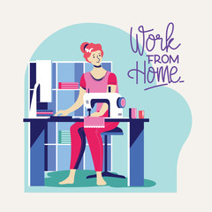 Work from home activity during Covid-19 outbreak