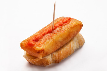  typical spanish food pintxo gourmet