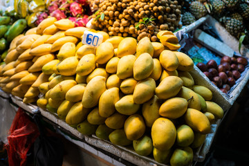 Fruit mango for sale at the market