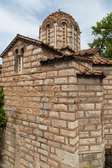 Detail of Athens, capital of Greece
