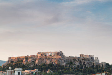 Fototapeta na wymiar Detail of Athens, capital of Greece 