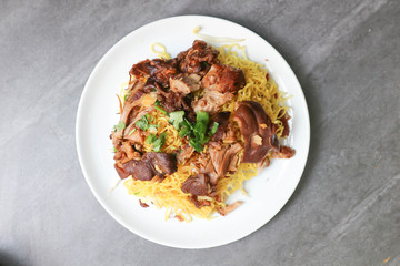 plain noodles, Chinese noodles