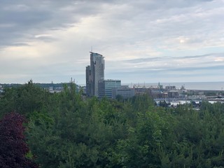 Fototapeta premium Gdynia Poland 