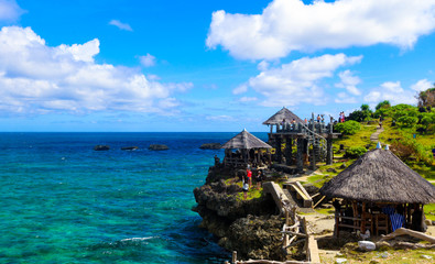 Boracay Island crystal cove