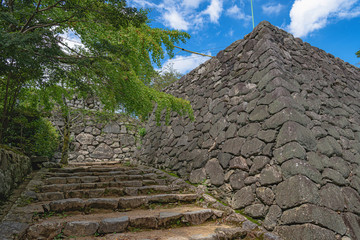 三重 松坂城 中御門跡