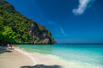 Monkey Bay beach , Koh PhiPhi Island, Thailand