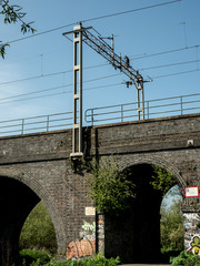 Obraz premium RAILWAY BRIDGE