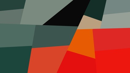 Aesthetic Abstract Geometrical Artwork,Abstract Graphical Art Background Texture,Modern Conceptual Art.Graphic Design 3D Rendering