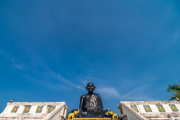 Phuket, Thailand - February, 2020: Chalong Temple In Phuket, Thailand, Beautiful Temple In Phuket...