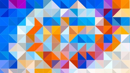 Fototapeta premium Aesthetic Abstract Geometrical Artwork,Abstract Graphical Art Background Texture,Modern Conceptual Art.Graphic Design 3D Rendering