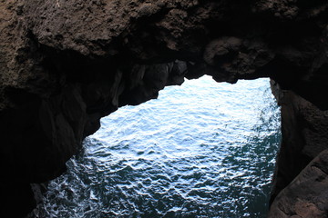 cave in the cave lanzarote