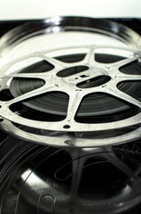 belle bobine de film cinéma projection tournage art 