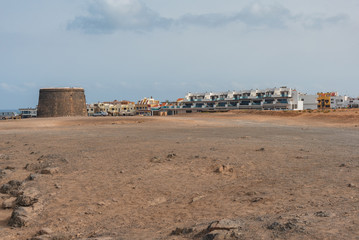 Surfers paradise island of the carnivals of Fuerteventura