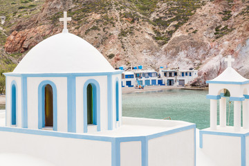 Obraz na płótnie Canvas Beautiful Greek island detail, Greece
