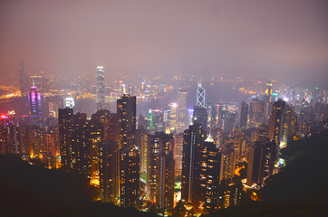 Obraz premium Hongkong