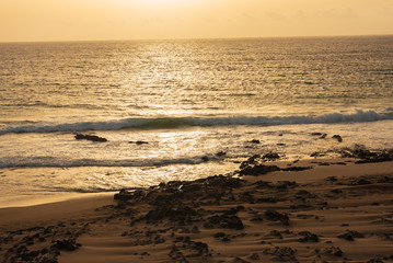 Surfers paradise island of the carnivals of Fuerteventura