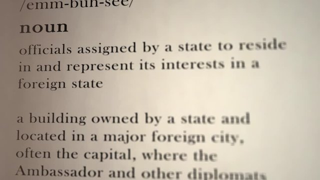 Embassy Definition