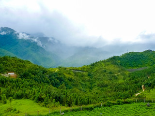 Catcat Hmong village near Sapa (Chapa) in north mountains of Vietnam, Lào Cai, Vietnam