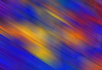 Blue background, Smooth wavy shapes blue background, Greeting card blue design