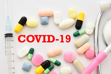 Drugs for COVID-19 treatment, novel coronavirus 2019 found in Wuhan, China