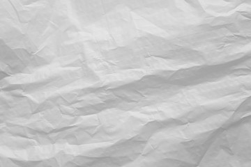White plastic bag background texture close up