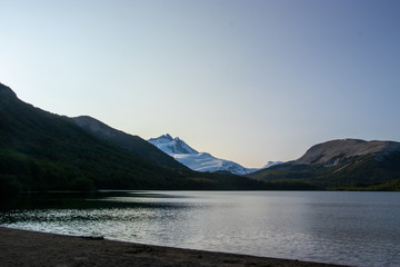 mountain lake in the mountains
