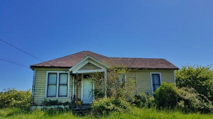 old abandoned house - Powered by Adobe