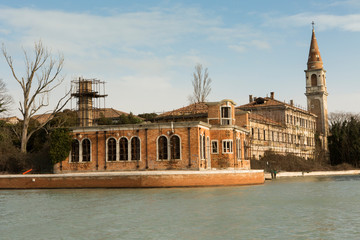 Obraz premium poveglia island