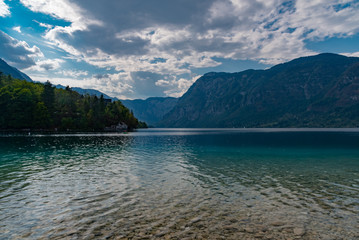 Obraz premium alpine landscape of Slovenia