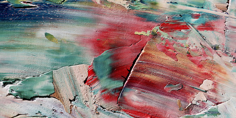 Colorful abstract background wallpaper. Modern motif visual art.  Mixtures of oil paint. Trendy hand painting canvas. Wall decor and Wall art prints Idea.  3D Texture.Colorful abstract 