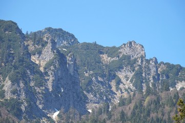 Prientalblick auf den  Spitzstein