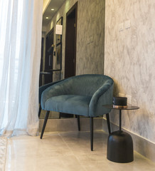 Decoración de apartamento de lujo