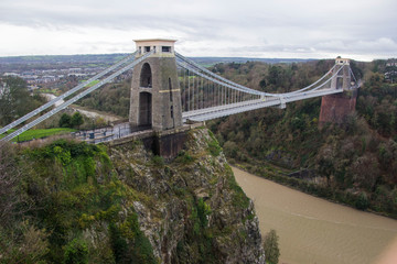 Obraz na płótnie Canvas Bristol bridge